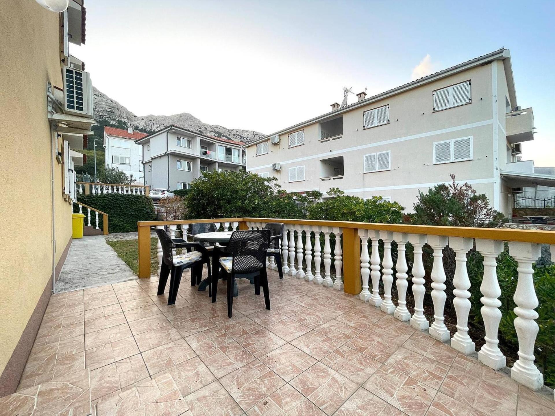 Apartments Capic Z 巴斯卡 外观 照片